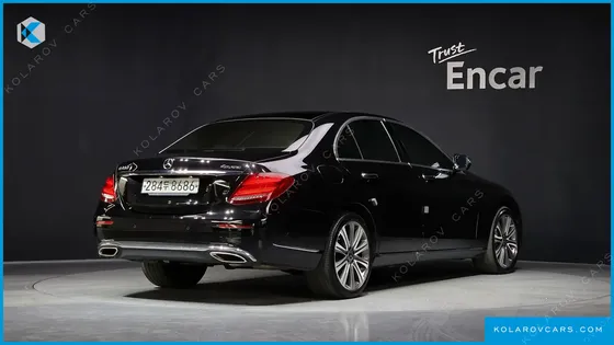 MERCEDES E-CLASS E450 4MATIC EXCLUSIVE