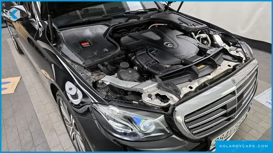 MERCEDES E-CLASS E450 4MATIC EXCLUSIVE