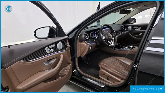 MERCEDES E-CLASS E450 4MATIC EXCLUSIVE