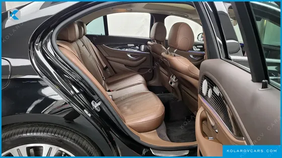 MERCEDES E-CLASS E450 4MATIC EXCLUSIVE