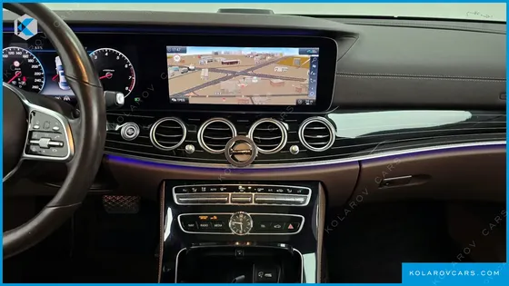 MERCEDES E-CLASS E450 4MATIC EXCLUSIVE