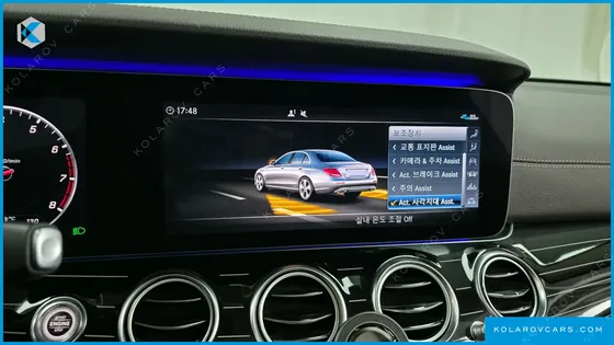 MERCEDES E-CLASS E450 4MATIC EXCLUSIVE
