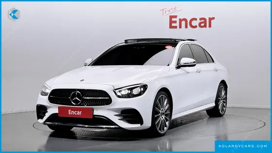 MERCEDES E-CLASS E350 4MATIC AMG LINE