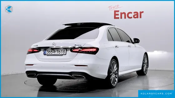MERCEDES E-CLASS E350 4MATIC AMG LINE