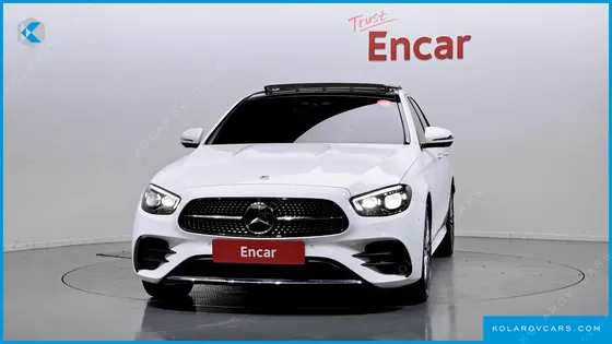 MERCEDES E-CLASS E350 4MATIC AMG LINE