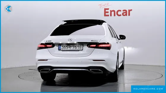 MERCEDES E-CLASS E350 4MATIC AMG LINE