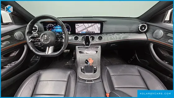 MERCEDES E-CLASS E350 4MATIC AMG LINE