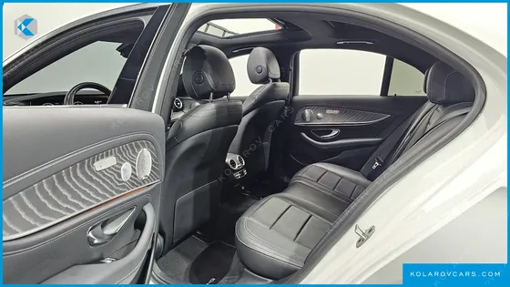 MERCEDES E-CLASS E350 4MATIC AMG LINE