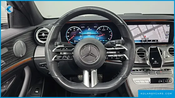 MERCEDES E-CLASS E350 4MATIC AMG LINE