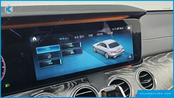 MERCEDES E-CLASS E350 4MATIC AMG LINE