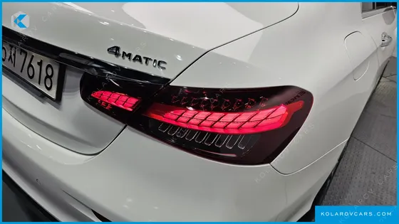 MERCEDES E-CLASS E350 4MATIC AMG LINE