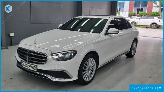 MERCEDES E-CLASS E220D 4MATIC EXCLUSIVE