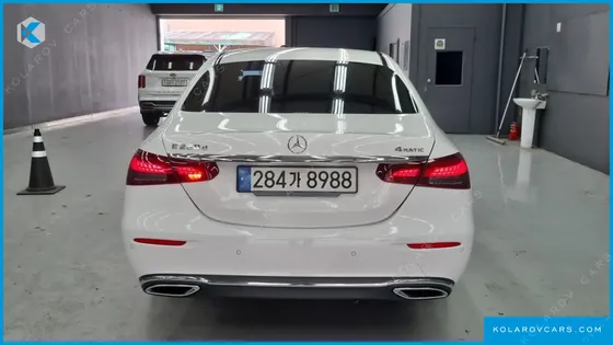 MERCEDES E-CLASS E220D 4MATIC EXCLUSIVE