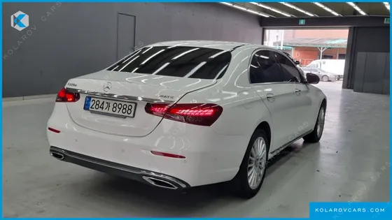 MERCEDES E-CLASS E220D 4MATIC EXCLUSIVE