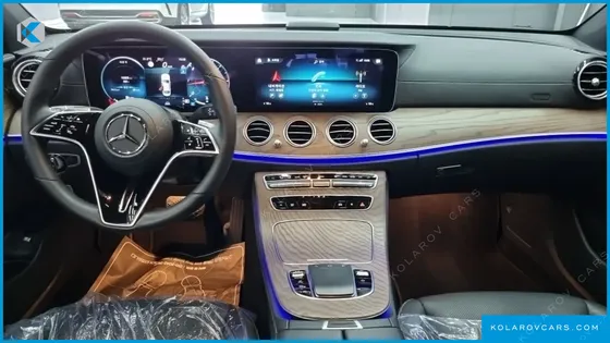 MERCEDES E-CLASS E220D 4MATIC EXCLUSIVE
