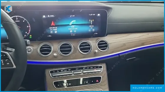 MERCEDES E-CLASS E220D 4MATIC EXCLUSIVE