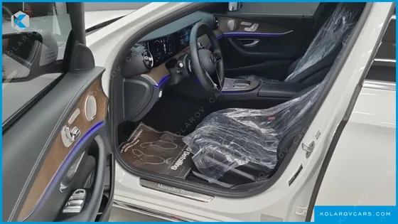 MERCEDES E-CLASS E220D 4MATIC EXCLUSIVE