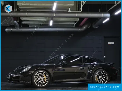 PORSCHE 911 TURBO S