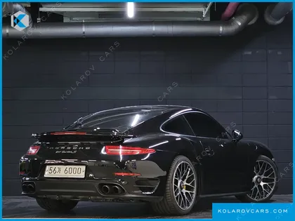 PORSCHE 911 TURBO S
