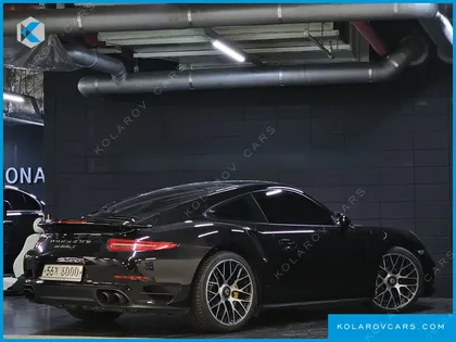 PORSCHE 911 TURBO S