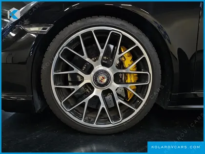PORSCHE 911 TURBO S