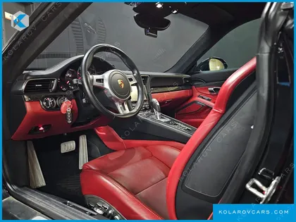 PORSCHE 911 TURBO S