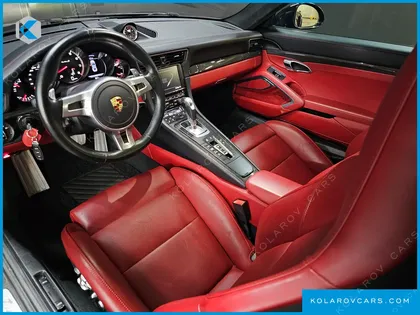 PORSCHE 911 TURBO S