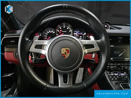 PORSCHE 911 TURBO S
