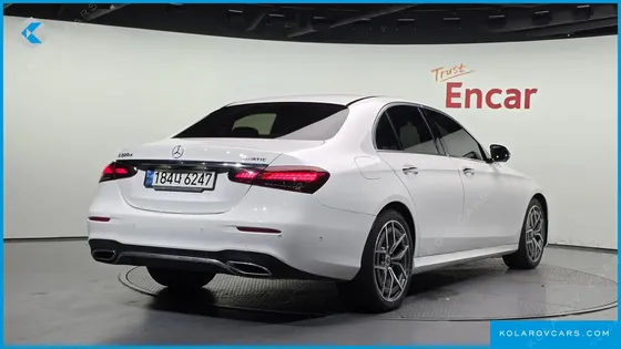 MERCEDES E-CLASS E220D 4MATIC AMG LINE