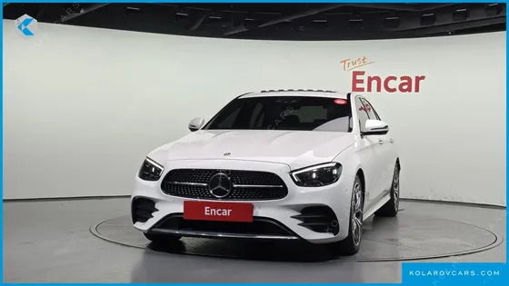 MERCEDES E-CLASS E220D 4MATIC AMG LINE