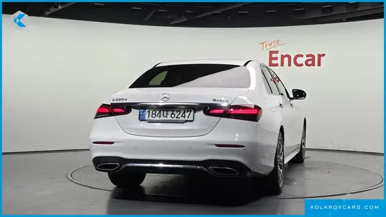 MERCEDES E-CLASS E220D 4MATIC AMG LINE