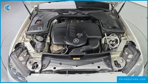 MERCEDES E-CLASS E220D 4MATIC AMG LINE