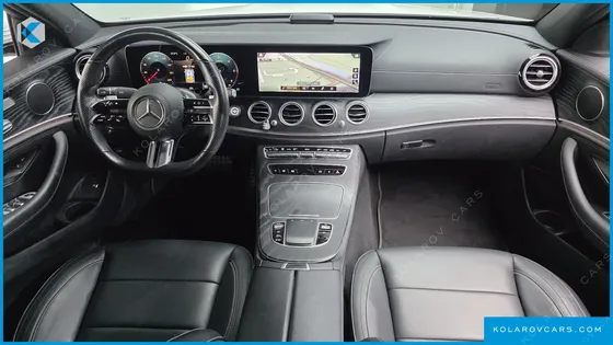 MERCEDES E-CLASS E220D 4MATIC AMG LINE