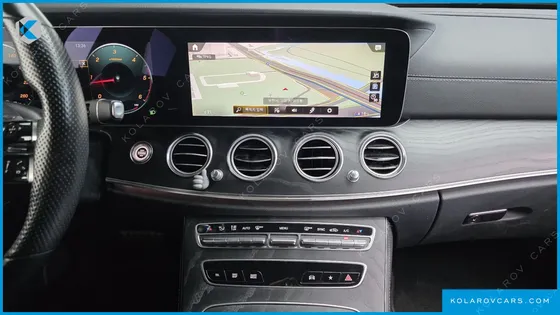 MERCEDES E-CLASS E220D 4MATIC AMG LINE