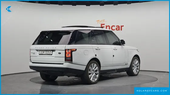 LAND ROVER RANGE ROVER 4.4 SDV8 VOGUE SE DIESEL
