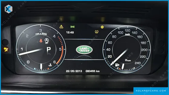 LAND ROVER RANGE ROVER 4.4 SDV8 VOGUE SE DIESEL