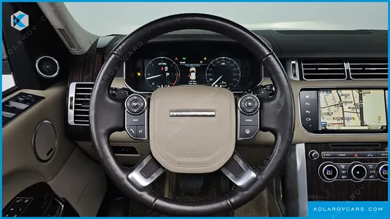 LAND ROVER RANGE ROVER 4.4 SDV8 VOGUE SE DIESEL