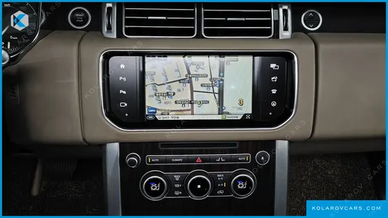 LAND ROVER RANGE ROVER 4.4 SDV8 VOGUE SE DIESEL