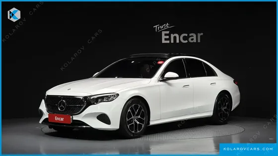 MERCEDES E-CLASS E200 AVANTGARDE