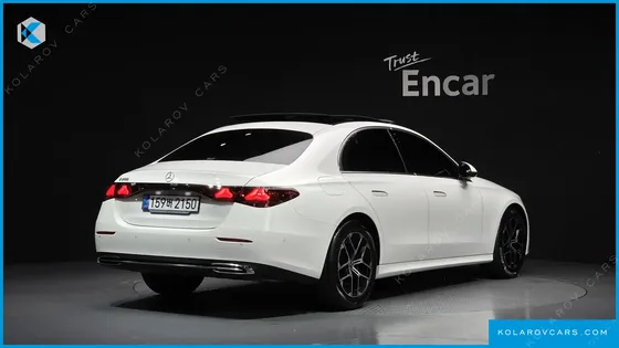MERCEDES E-CLASS E200 AVANTGARDE