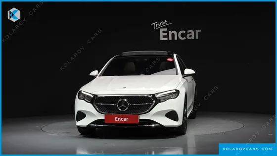 MERCEDES E-CLASS E200 AVANTGARDE