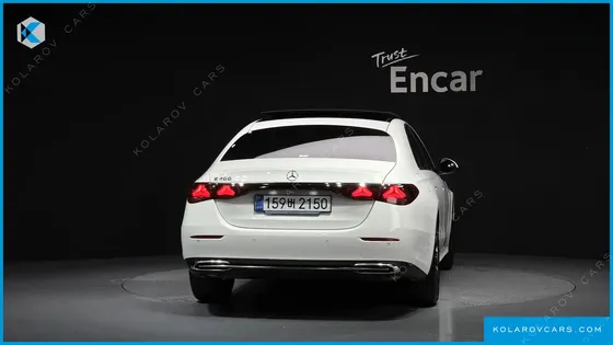 MERCEDES E-CLASS E200 AVANTGARDE