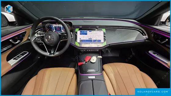 MERCEDES E-CLASS E200 AVANTGARDE