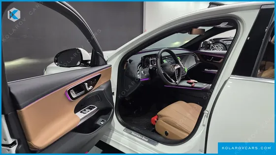 MERCEDES E-CLASS E200 AVANTGARDE