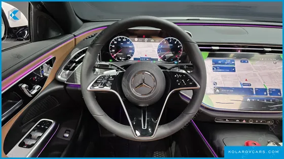 MERCEDES E-CLASS E200 AVANTGARDE