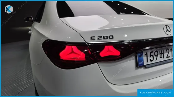 MERCEDES E-CLASS E200 AVANTGARDE