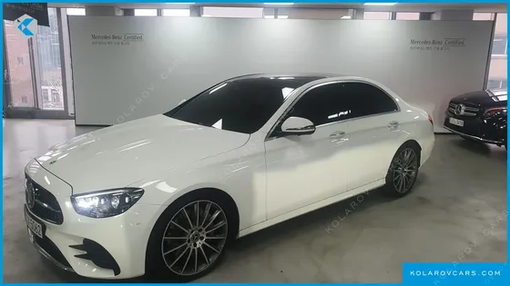 MERCEDES E-CLASS E350 4MATIC AMG LINE