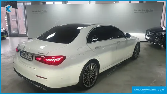MERCEDES E-CLASS E350 4MATIC AMG LINE