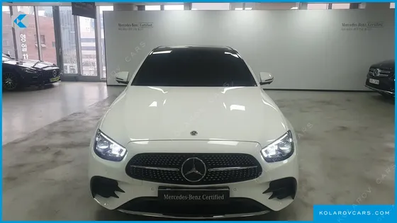 MERCEDES E-CLASS E350 4MATIC AMG LINE