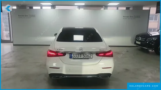MERCEDES E-CLASS E350 4MATIC AMG LINE